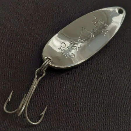 Vintage Seneca Little Cleo (Hula Girl), 1/2oz fishing spoon #23007