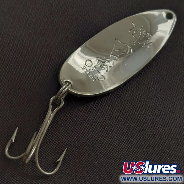 Vintage Seneca Little Cleo (Hula Girl), 1/2oz fishing spoon #23007