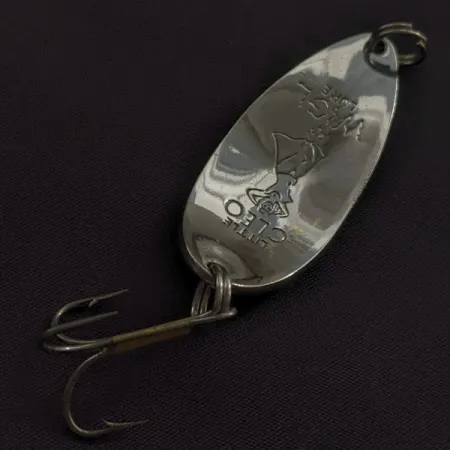 Vintage Seneca Little Cleo (Hula Girl), 1/2oz fishing spoon #23008