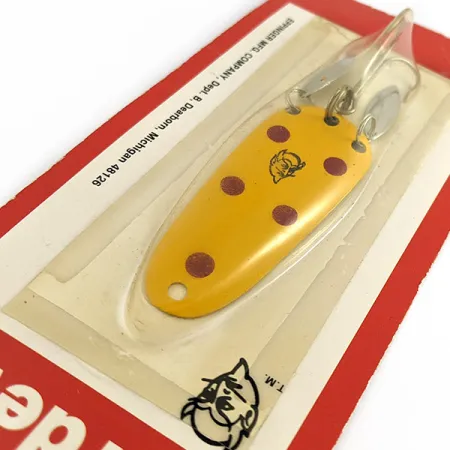 Eppinger  Dardevle Sagamore JT Buel Klicker, 1/4oz fishing spoon #23023