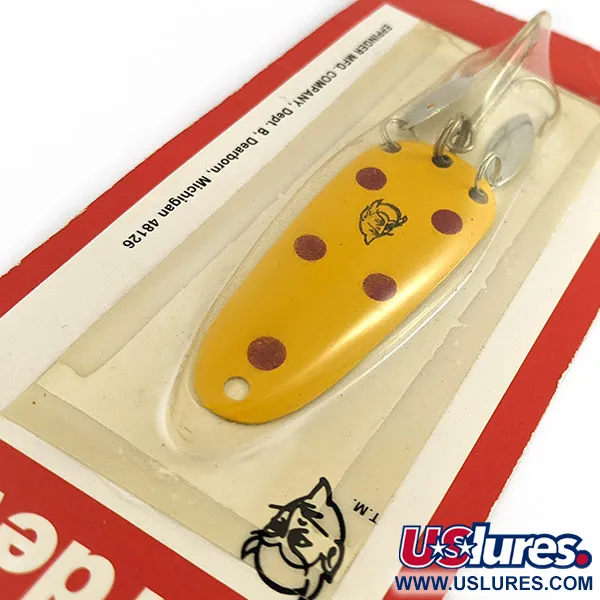  Eppinger  Dardevle Sagamore JT Buel Klicker, 1/4oz  fishing spoon #23023