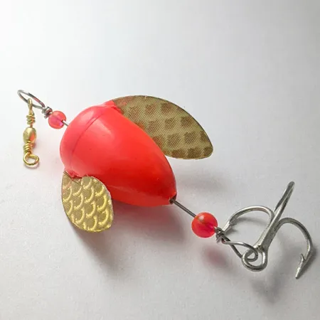 Vintage Yakima Bait Worden’s Spin N Glo, 3/64oz spinning lure #23025
