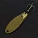 Vintage  Acme Kastmaster, 1/4oz brass fishing spoon #23029