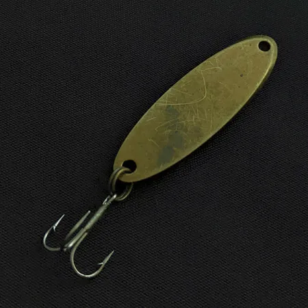 Vintage Acme Kastmaster, 1/4oz brass fishing spoon #23029