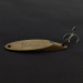 Vintage  Acme Kastmaster, 1/4oz brass fishing spoon #23029