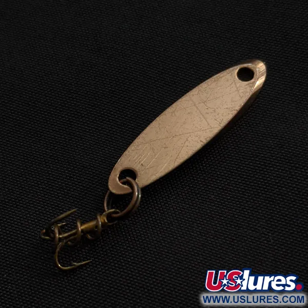 Vintage  Acme Kastmaster, 3/32oz copper fishing spoon #23030
