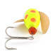 Vintage  Yakima Bait Worden’s Spin N Glo, 1/4oz Yellow spinning lure #23031