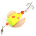 Vintage  Yakima Bait Worden’s Spin N Glo, 1/4oz Yellow spinning lure #23031