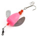 Vintage  Yakima Bait Worden’s Spin N Glo, 1/4oz Pink spinning lure #23032