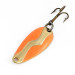 Vintage  Acme Kamlooper Wee, 1/8oz gold/orange fishing spoon #23036