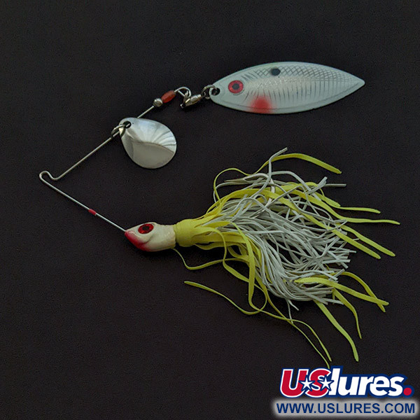 Vintage   Strike King Red Eyed Spinnerbaits , 3/5oz  fishing #23038