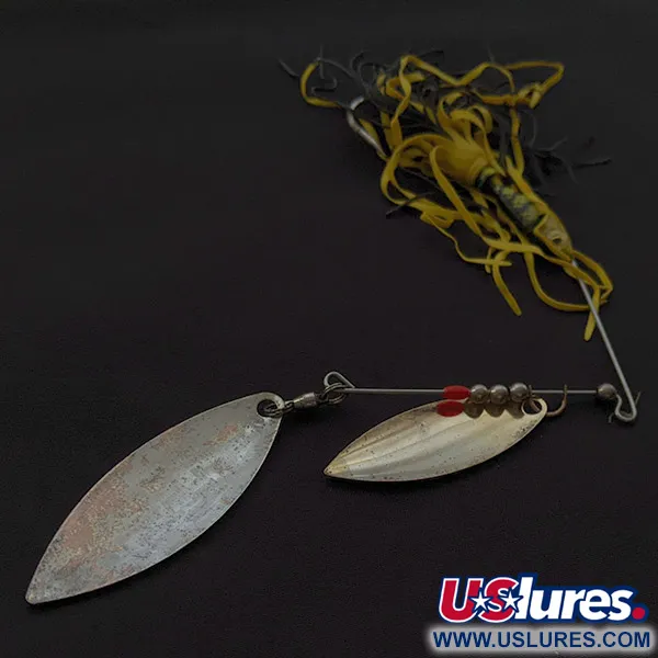 Vintage  Wahoo  Spinnerbait Prizm, 2/3oz Fire tiger UV fishing #23039