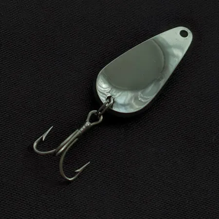 Vintage Weller Gypsy King Deluxe, 1/8oz nickel fishing spoon #23042