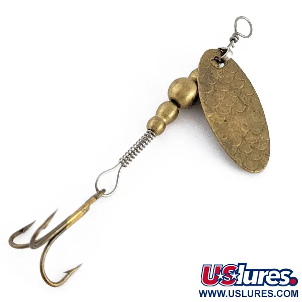 Vintage   Herter's Spinner (Japan), 3/32oz brass spinning lure #23044