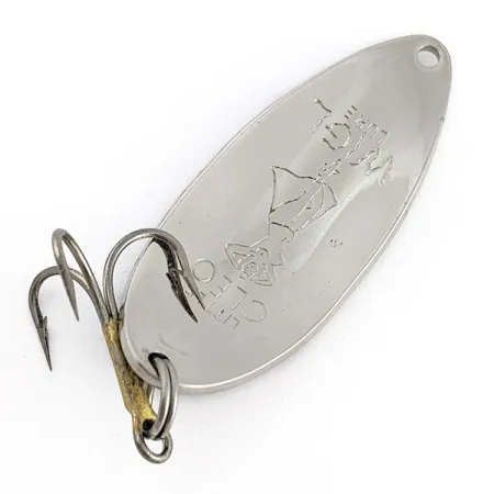 Vintage Seneca Little Cleo (Hula Girl), 1/2oz fishing spoon #23049