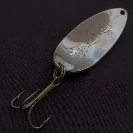 Vintage Seneca Little Cleo (Hula Girl), 1/2oz fishing spoon #23049