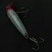 Vintage  L&S Bait Mirro lure "L&amp;S MirrOlure Pike Master", 2/5oz red head fishing lure #23051