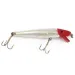 Vintage  L&S Bait Mirro lure "L&amp;S MirrOlure Pike Master", 2/5oz red head fishing lure #23051