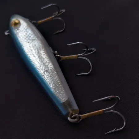Vintage L&S Bait Mirro lure  L&S Mirrolure 52M24, 1/2oz fishing lure #23052