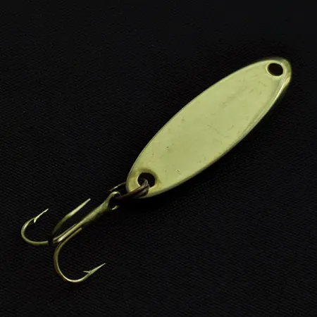 Vintage Acme Kastmaster , 1/8oz gold fishing spoon #23059