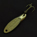 Vintage  Acme Kastmaster , 1/8oz gold fishing spoon #23059