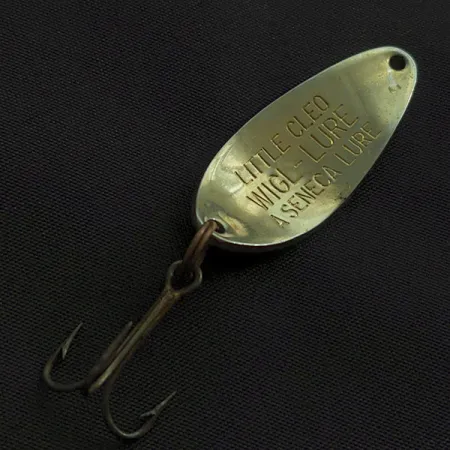 Vintage Seneca Little Cleo, 1/4oz fishing spoon #23062