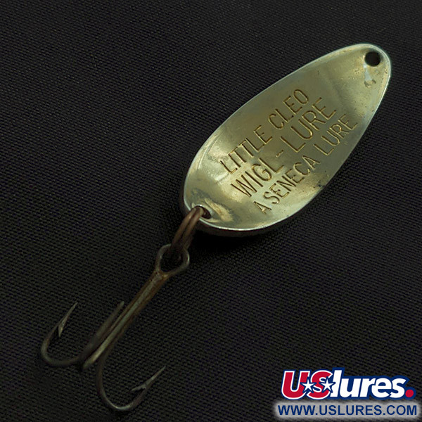 Vintage   Seneca Little Cleo, 1/4oz  fishing spoon #23062