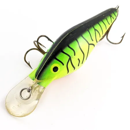 Vintage Berkley Frenzy Diver, 2/5oz Fire Tiger fishing lure #23066