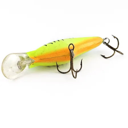 Vintage Berkley Frenzy Diver, 2/5oz Fire Tiger fishing lure #23066