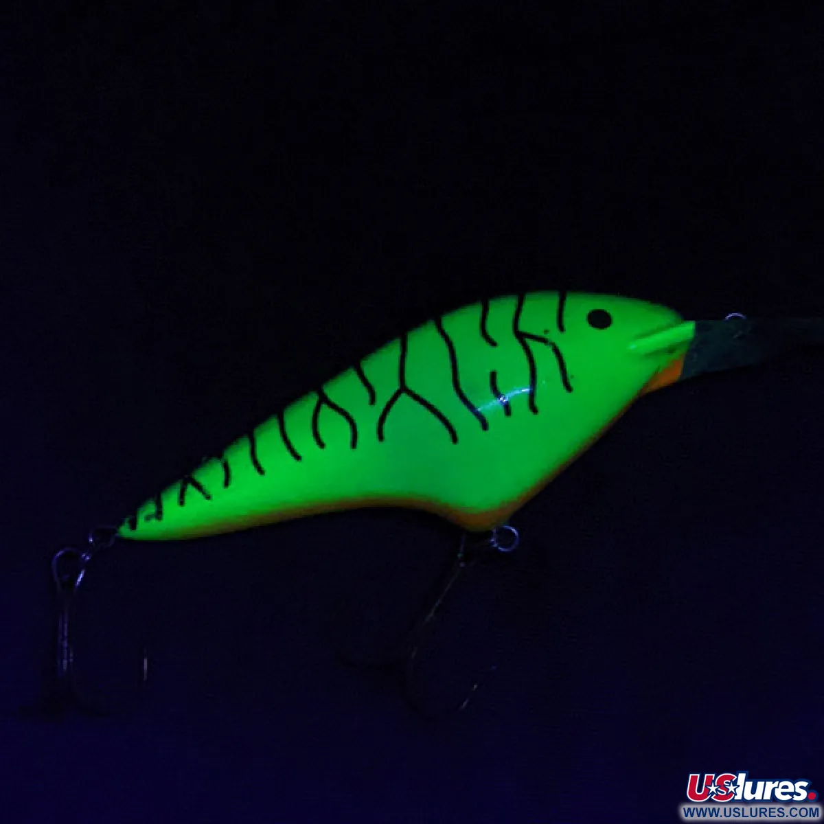 Vintage Berkley Frenzy Diver, 2/5oz Fire Tiger fishing lure #23066