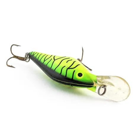 Vintage Berkley Frenzy Diver, 2/5oz Fire Tiger fishing lure #23066