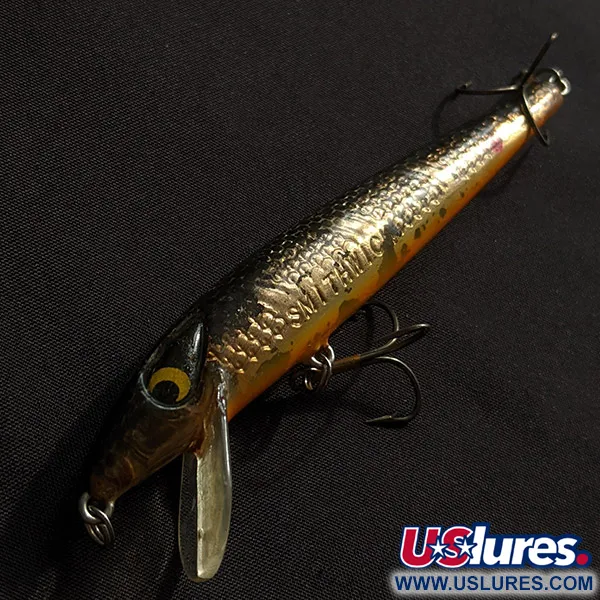 Vintage   Smithwick Suspending Rattlin’ Rogue 10​, 1/3oz  fishing lure #23072