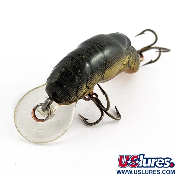 Vintage   Rebel WEE-Crawfish Shallow, 3/32oz Crawfish  fishing lure #23073