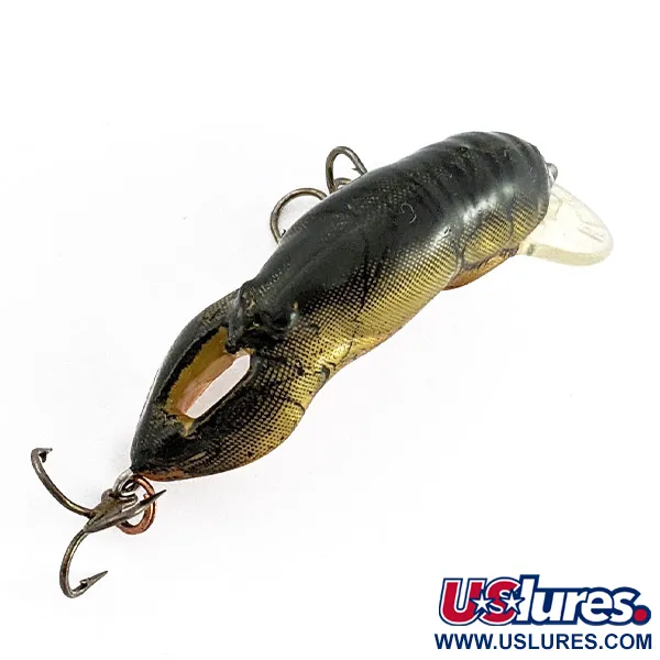 Vintage   Rebel WEE-Crawfish Shallow, 3/32oz Crawfish  fishing lure #23073