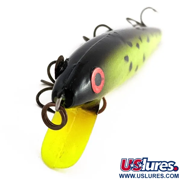 Vintage  Wahoo Wazp  Stick-IT Crank,   fishing lure #23082