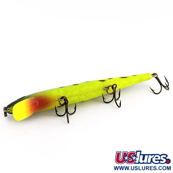 Vintage  Wahoo Wazp  Stick-IT Crank,   fishing lure #23082