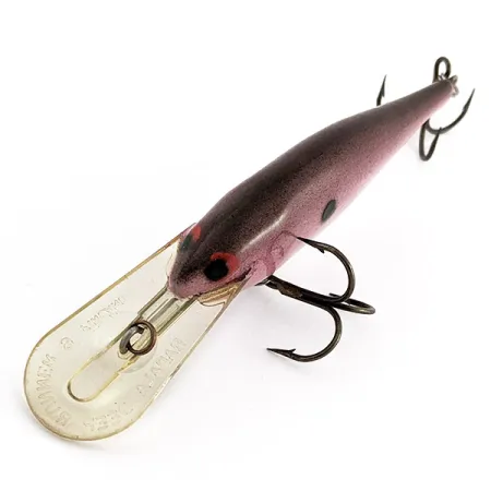 Vintage Rapala Deep Shad Rap 9 (Finland), 3/5oz fishing lure #23083