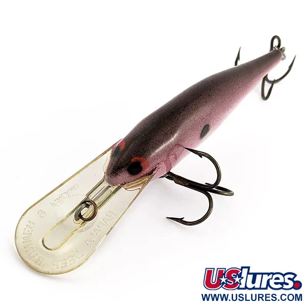 Vintage   Rapala Deep Shad Rap 9 (Finland), 3/5oz  fishing lure #23083