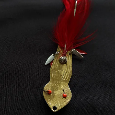 Vintage Herter's Wobbling Jig, 1/2oz fishing spoon #23088