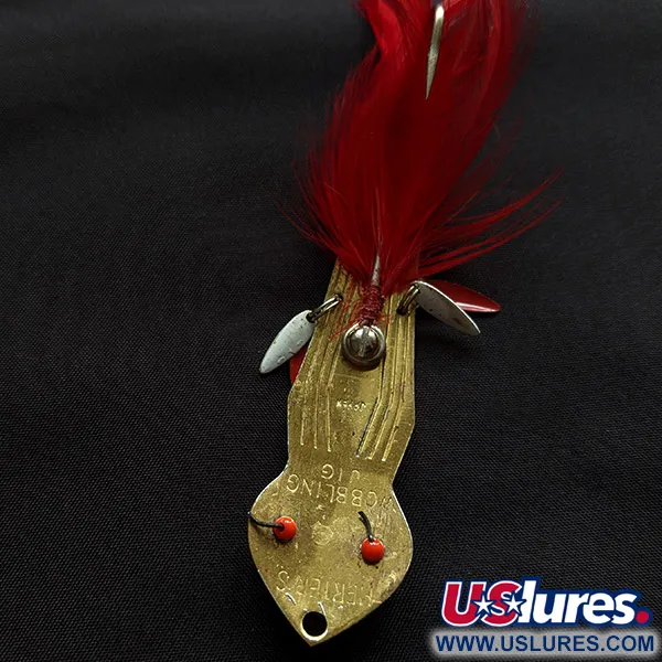 Vintage   Herter's Wobbling Jig, 1/2oz  fishing spoon #23088