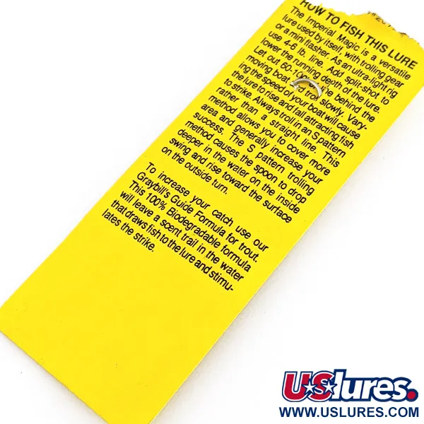   Mack's Lures Ultra-Light Trolling Spoon, 1/16oz White fishing spoon #23093