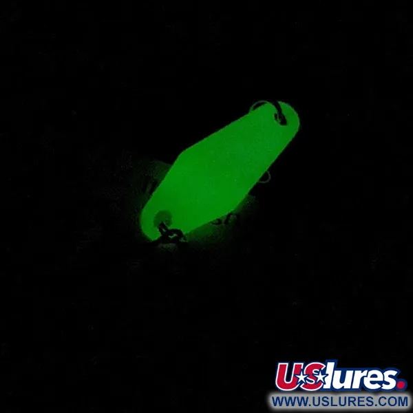   Mack's Lures Ultra-Light Trolling Spoon, 1/16oz White fishing spoon #23093