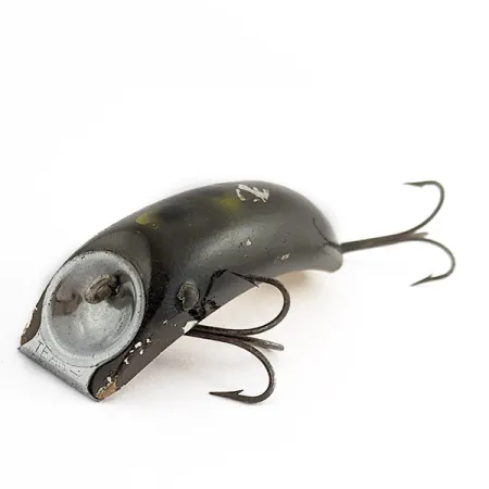 Vintage Wooden South Bend TEAS-Oreno, 2/5oz Frog fishing lure #23094