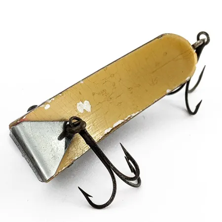 Vintage Wooden South Bend TEAS-Oreno, 2/5oz Frog fishing lure #23094