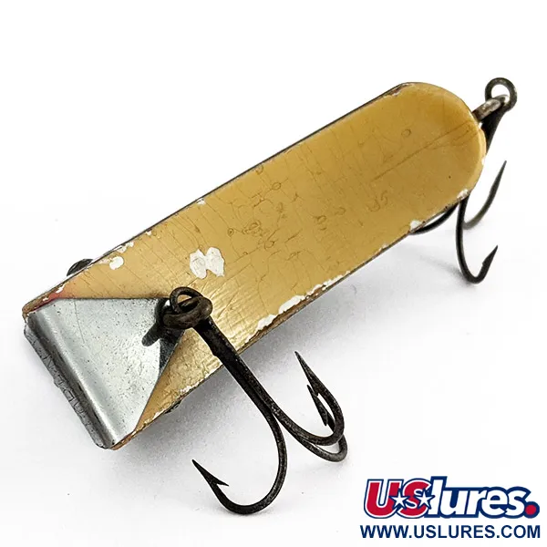 Vintage   Wooden South Bend TEAS-Oreno, 2/5oz Frog fishing lure #23094