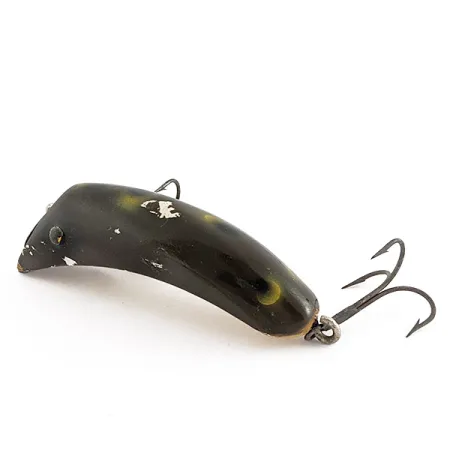 Vintage Wooden South Bend TEAS-Oreno, 2/5oz Frog fishing lure #23094