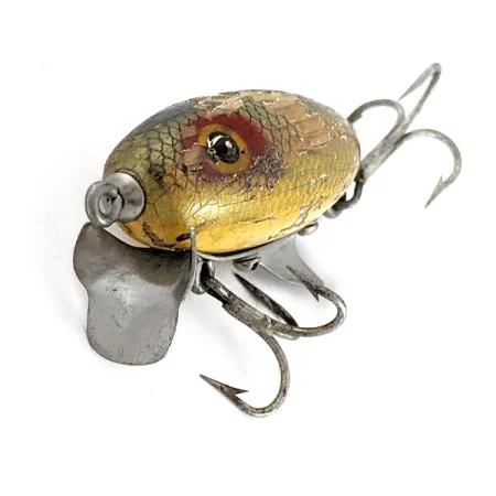 Vintage Strike King Clarks Water Scout Wood , 1/3oz fishing lure #23095