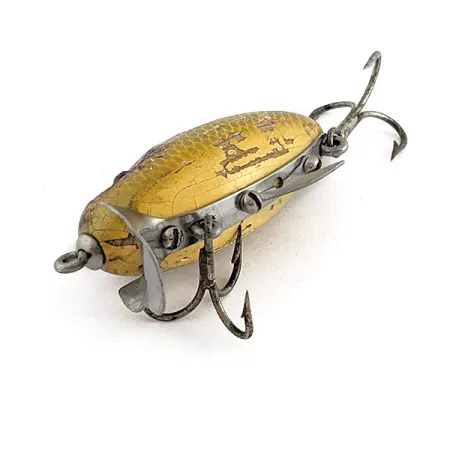 Vintage Strike King Clarks Water Scout Wood , 1/3oz fishing lure #23095
