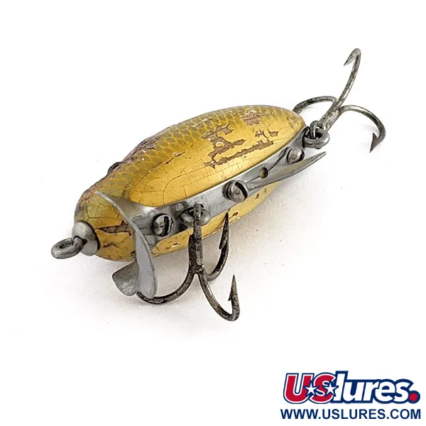 Vintage  Strike King Clarks Water Scout Wood , 1/3oz  fishing lure #23095