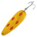 Vintage  Eppinger Dardevle, 1oz Five of Diamonds fishing spoon #23097